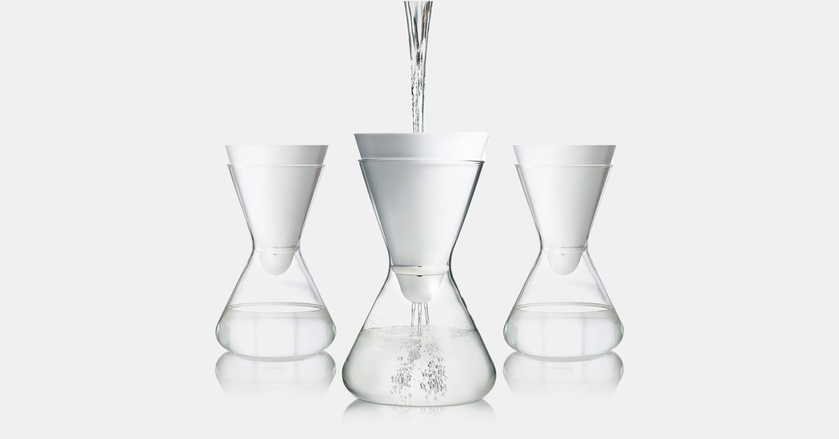 Soma Glass Filtered Water Carafe